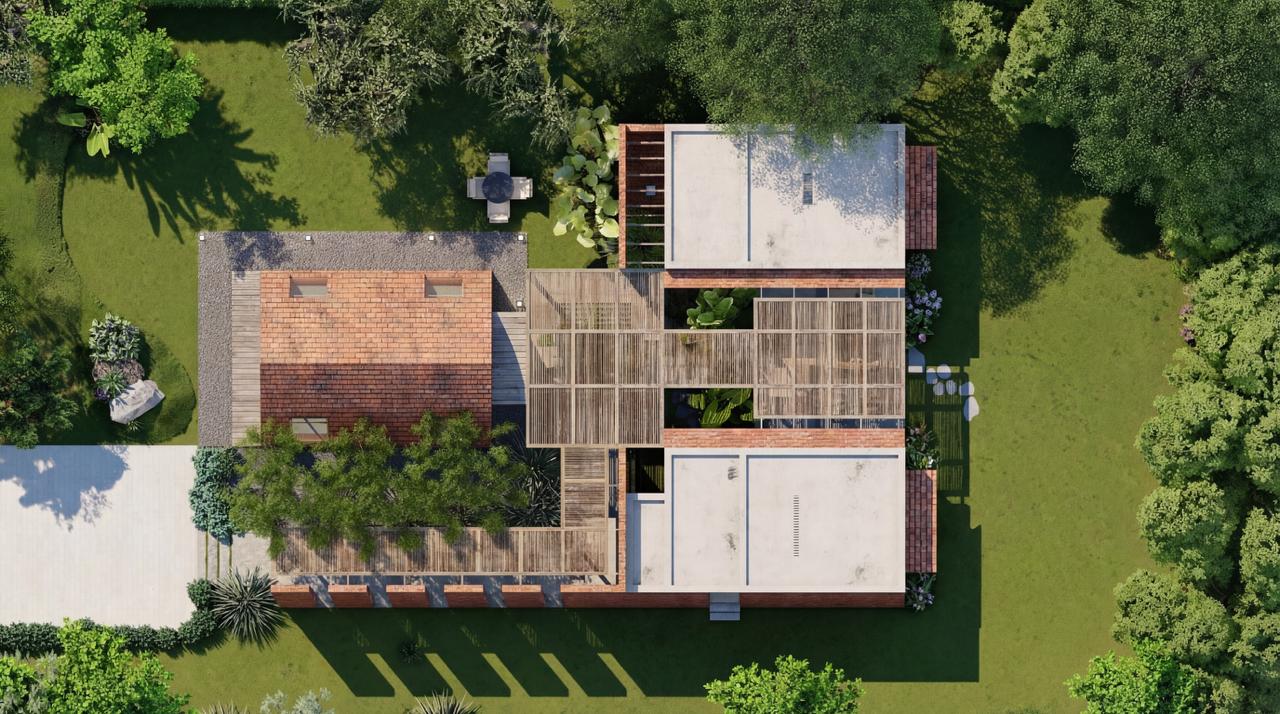 7000 sq.ft. 1BHK Villa View 2